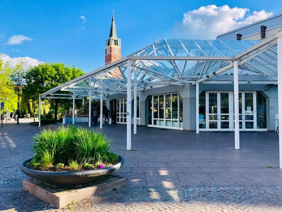 Wunderschoenes Apartment Im Zentrum Goldstadt ฟอร์ซไฮม์ ภายนอก รูปภาพ