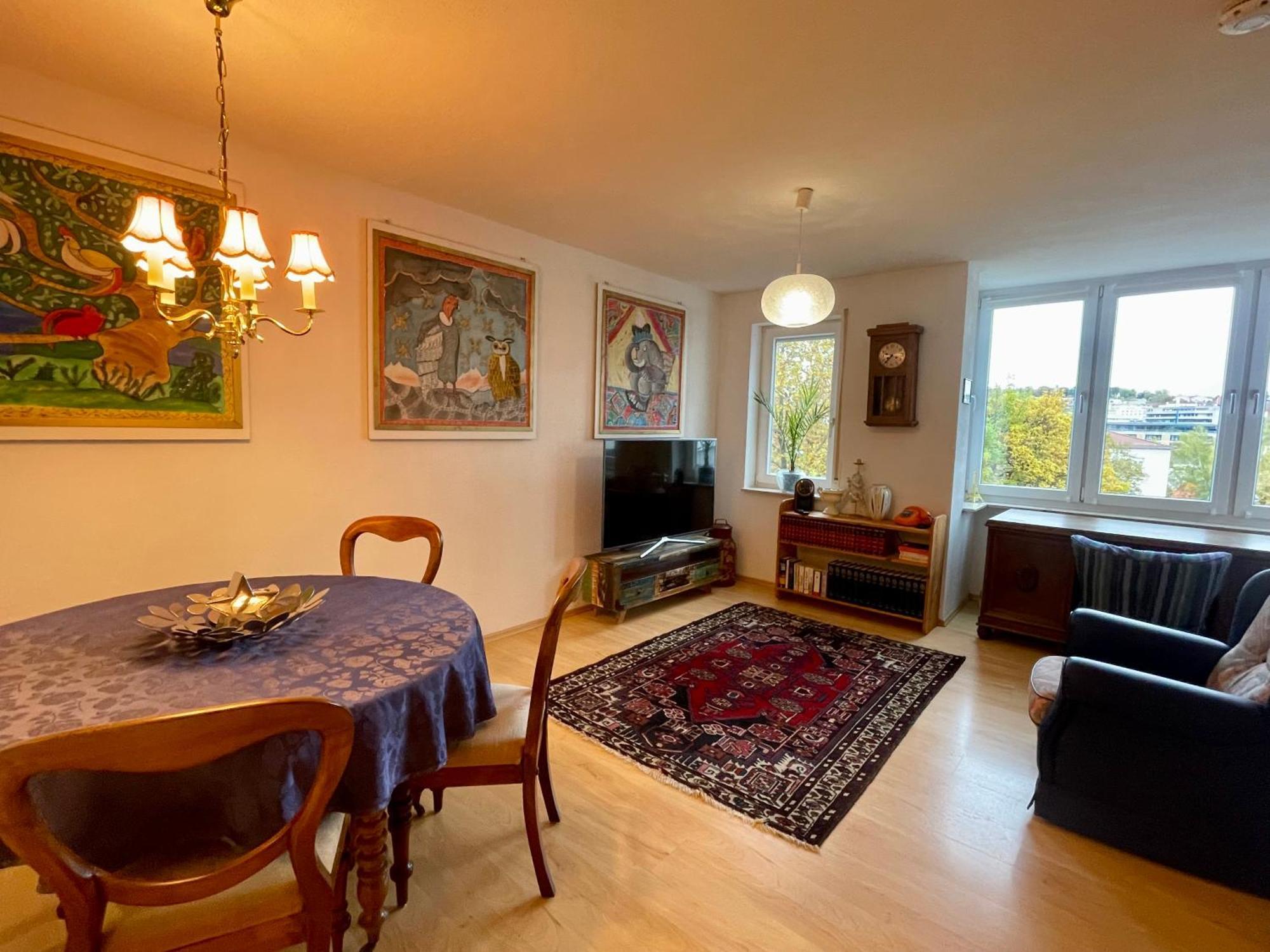 Wunderschoenes Apartment Im Zentrum Goldstadt ฟอร์ซไฮม์ ภายนอก รูปภาพ