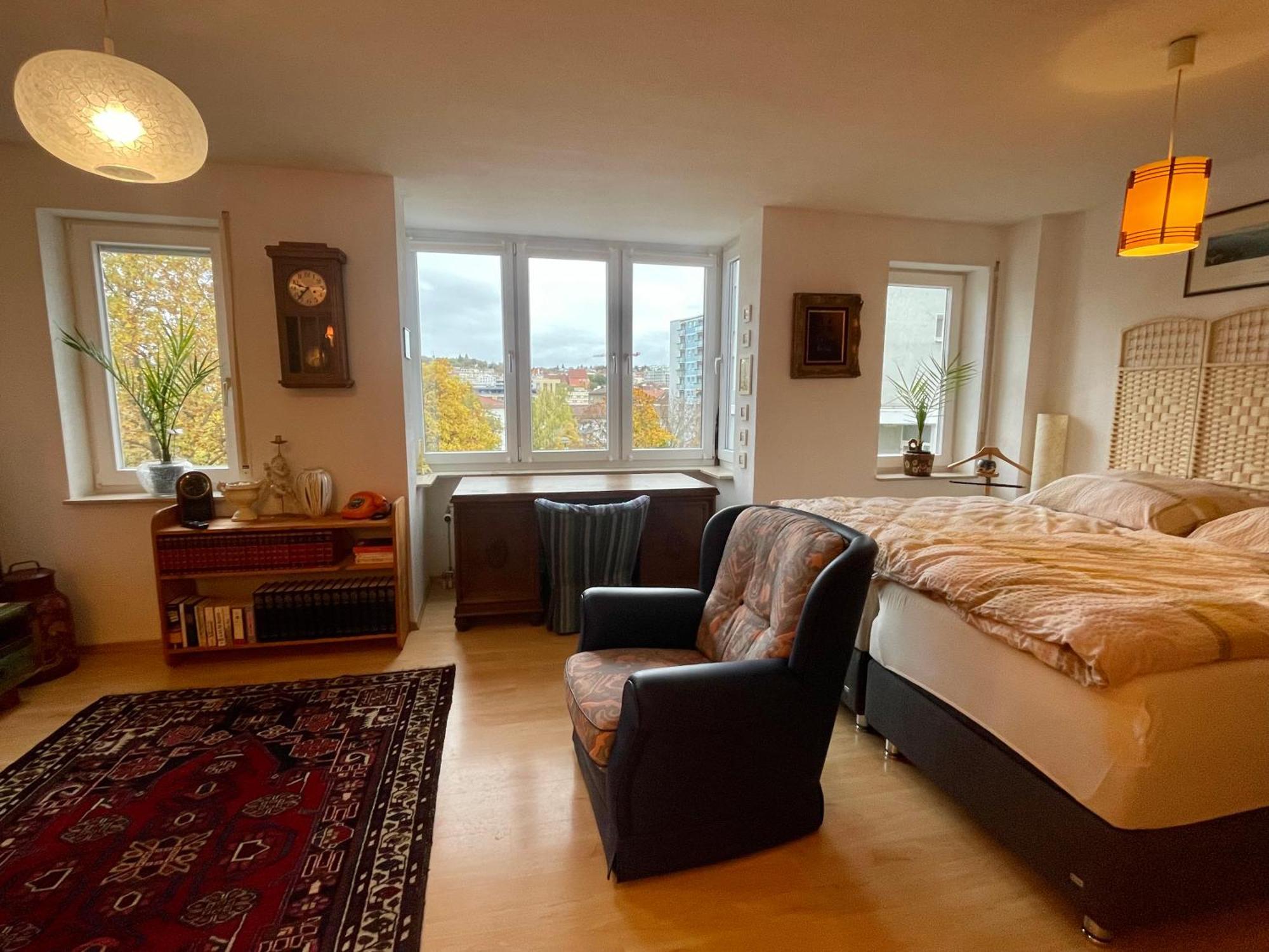 Wunderschoenes Apartment Im Zentrum Goldstadt ฟอร์ซไฮม์ ภายนอก รูปภาพ
